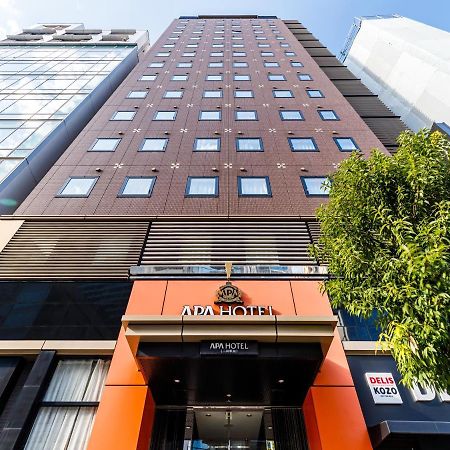 Apa Hotel Mita Ekimae Tokio Exterior foto