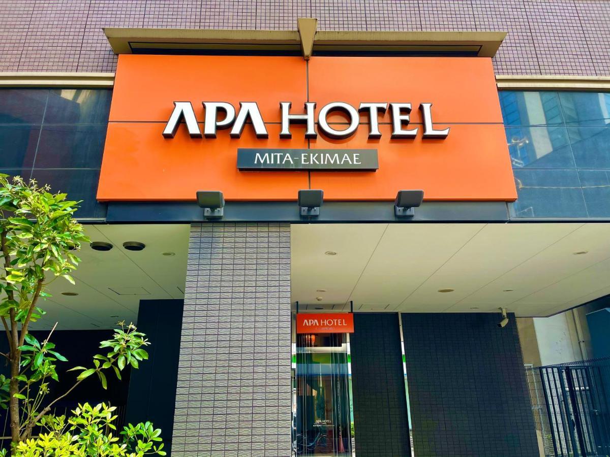 Apa Hotel Mita Ekimae Tokio Exterior foto