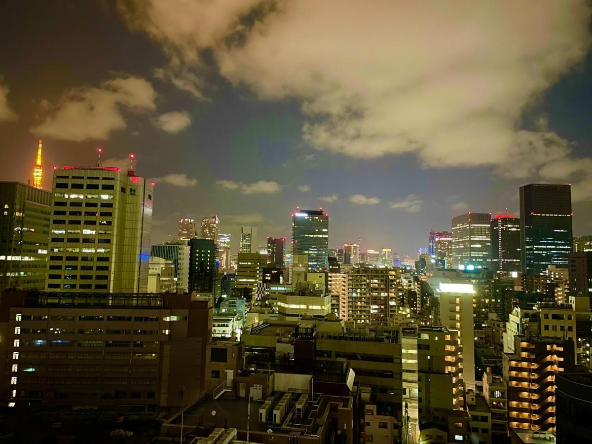 Apa Hotel Mita Ekimae Tokio Exterior foto