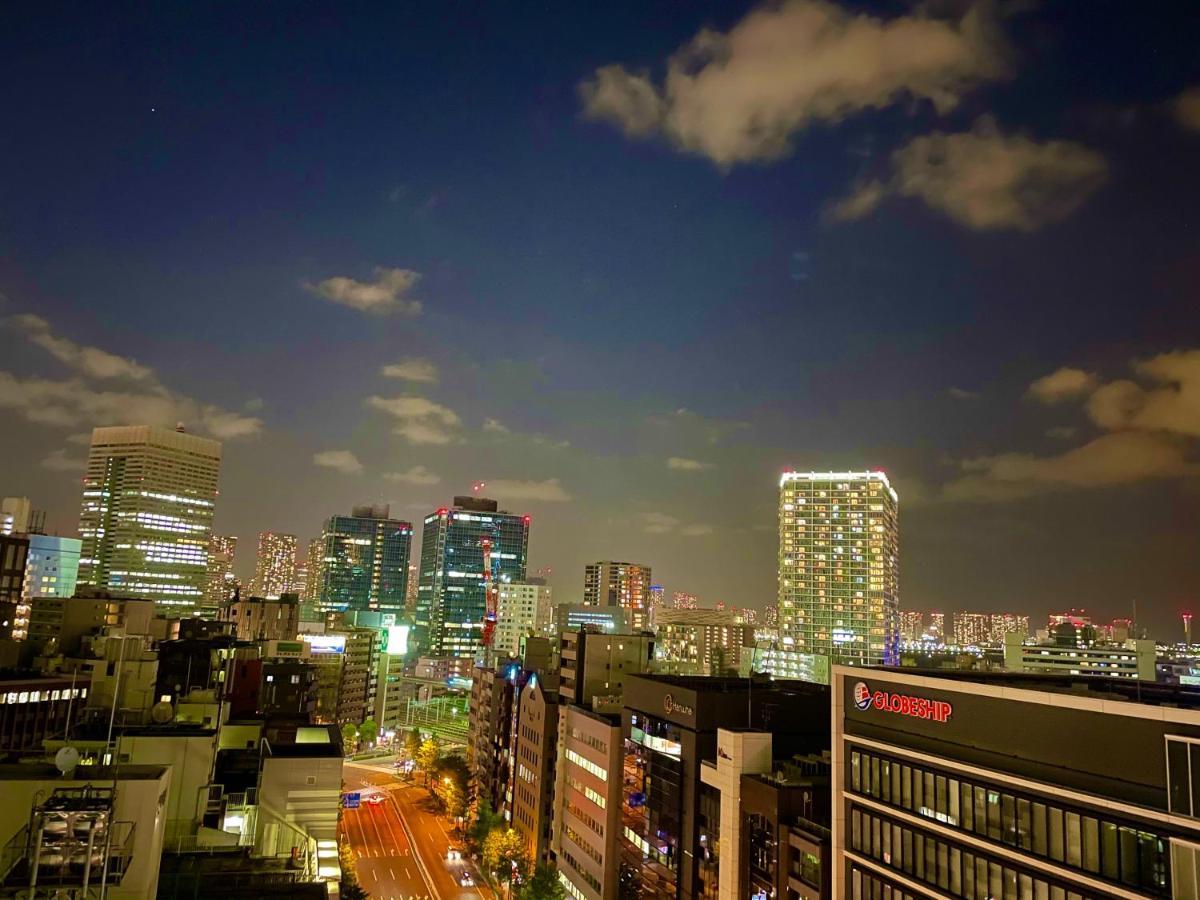 Apa Hotel Mita Ekimae Tokio Exterior foto