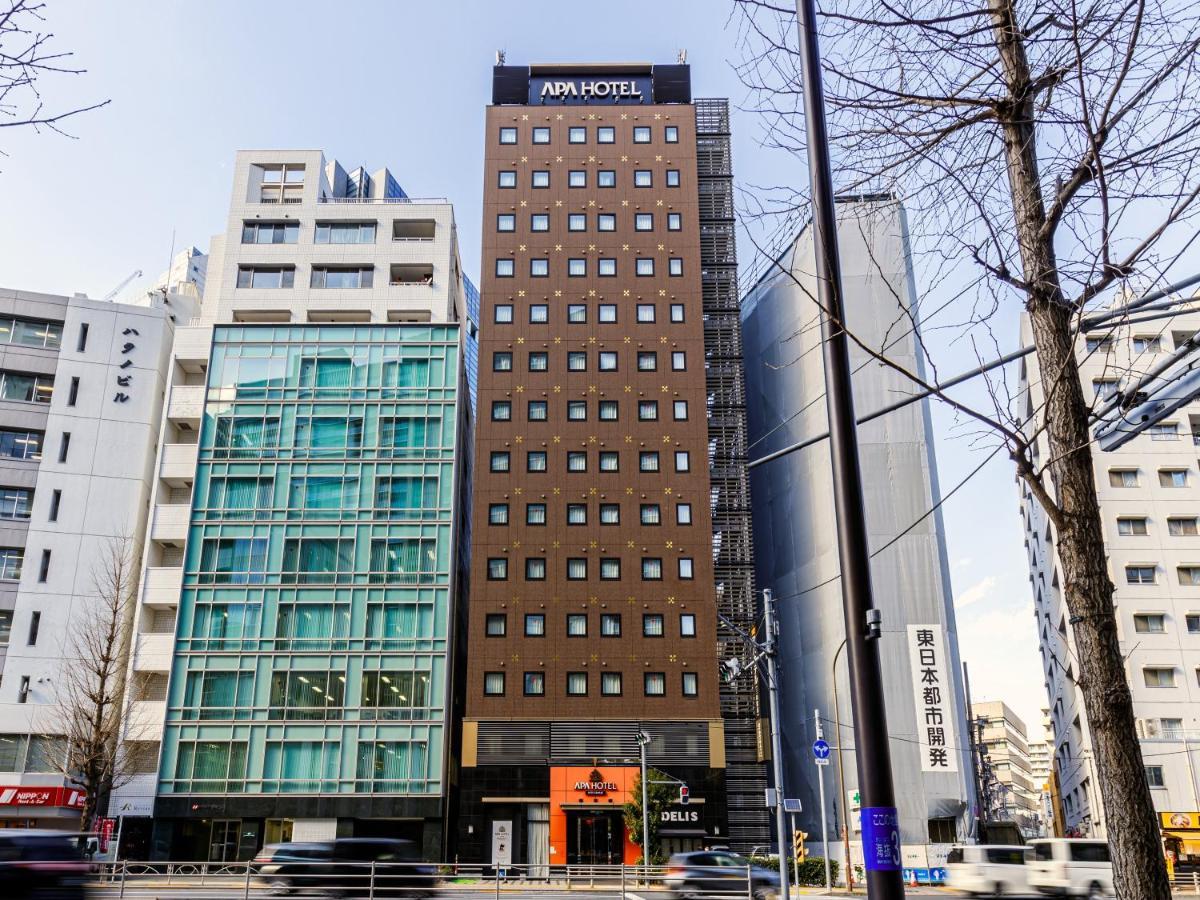 Apa Hotel Mita Ekimae Tokio Exterior foto