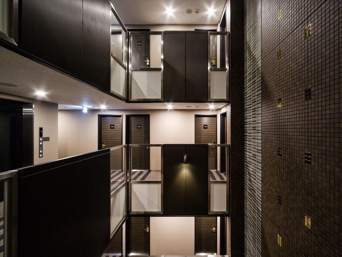 Apa Hotel Mita Ekimae Tokio Exterior foto